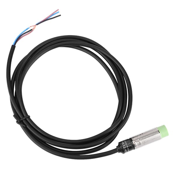 BERM PR12-4DN Proximity Switch Induktiv 3-leder NO NPN Sensor Switch 10~30VDC 4mm