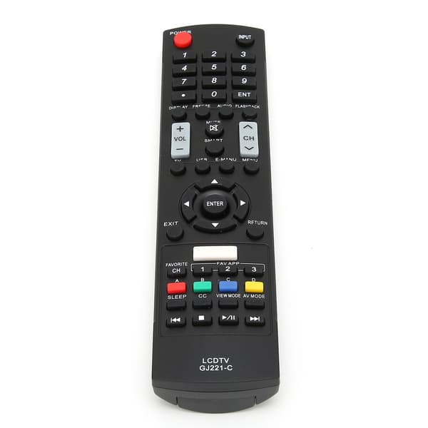 Fjernkontrollerstatning egnet for SHARP LED TV Fjernkontrollenhet TV-tilbehør