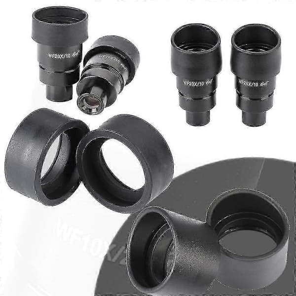 Gummi okularbeskyttelse øyebeskyttelse sylinder øyebeskyttelse mikroskop kikkert 32-36mm - JA Flat angle