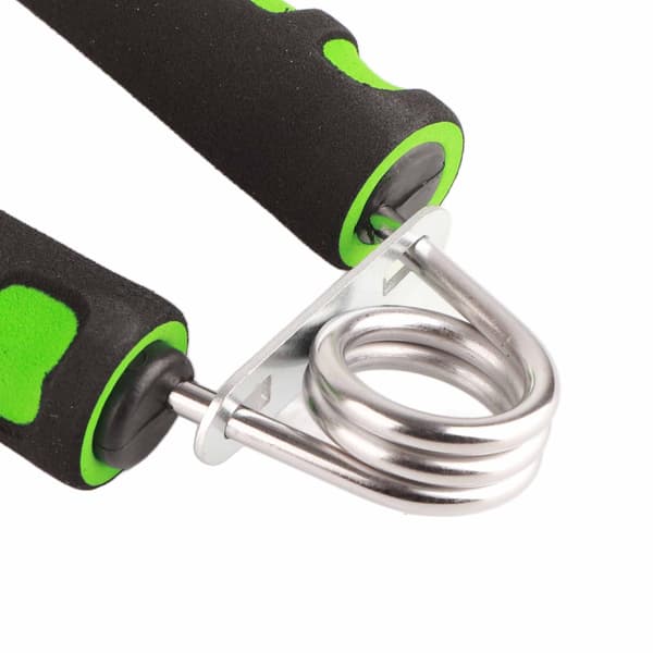 2 st Kolstål Handgrepp Tränare för Finger Handleder Underarm Träning