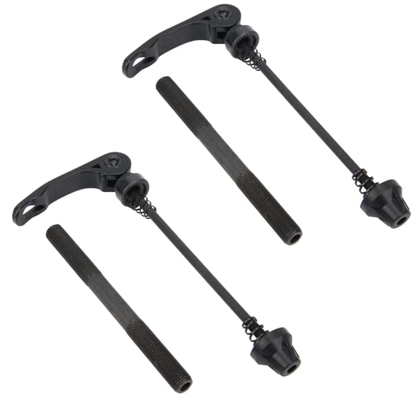 2 Sæt Mountainbike Quick Release Spyd Foraksel Hul Nav Tilbehør
