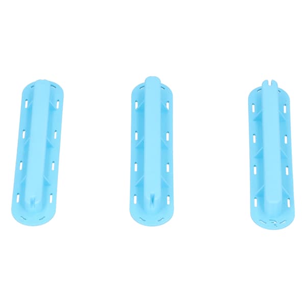 3st Surfbräda Fin Box Plug Set med Skruvar Blå