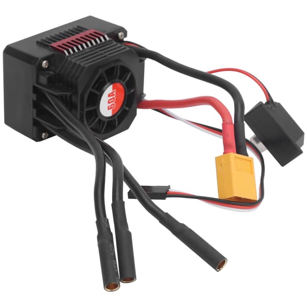 SURPASS HOBBY 60A Vandtæt Børsteløs ESC XT60 Stik til RC Biler