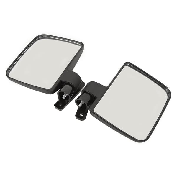 Golfbilspeglar 2-pack Sido- och backspeglar för Club Car EZGO