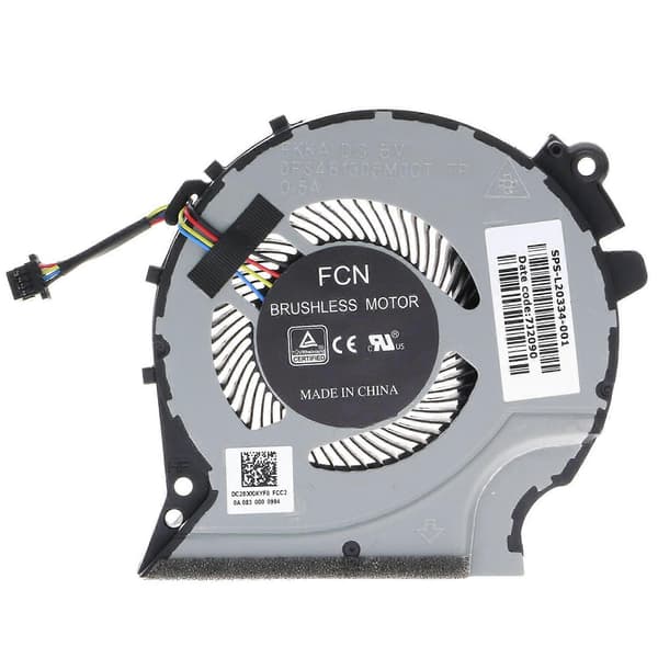 【BQ】CPU GPU Cooler Radiator for HP Pavilion 15-CX CX0049NR CX0071 CX0061 L20334