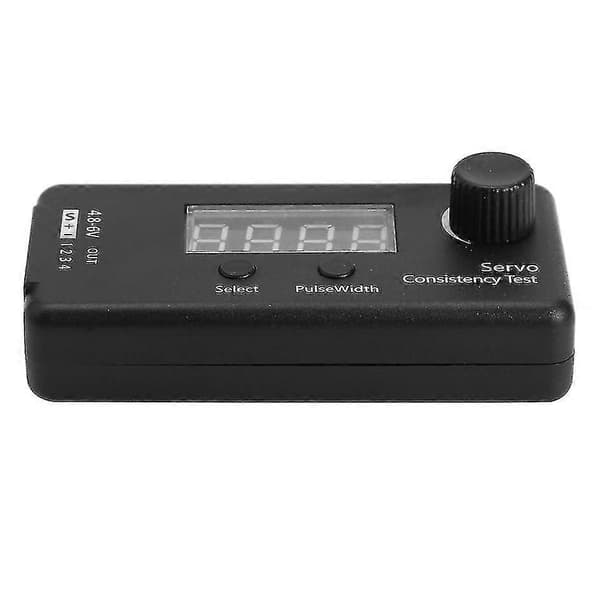 Mini 3-tilstande Digital / ESC Konsistens Tester Styretøj Måling Til Rc Helikopter Fly C svart