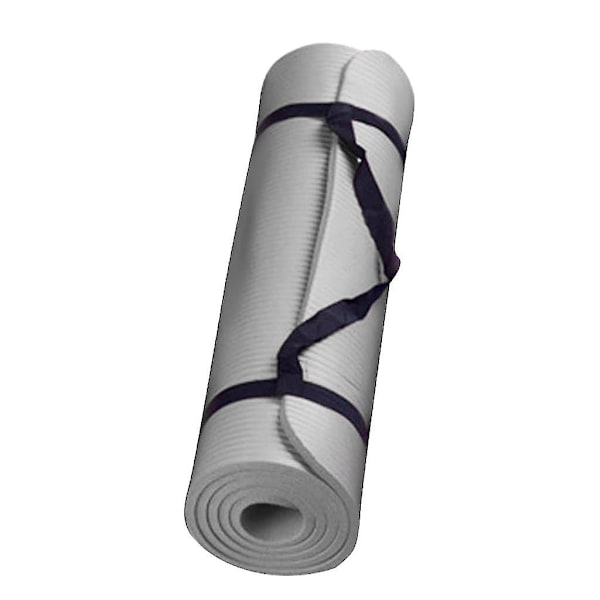 Lille 15 mm tyk og holdbar yogamåtte skridsikker sports fitnessmåtte skridsikker måtte til at tabe sig