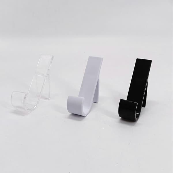 6 stk. kroker til radiator, håndkletørker til radiator, krok til radiator, kroker til badekar-radiator white 2pcs