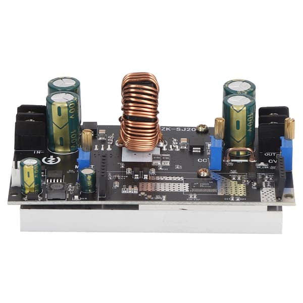 300W 20A DC Boost Converter 7-80V Input 1.4-79V Output MPPT Regulator Modul
