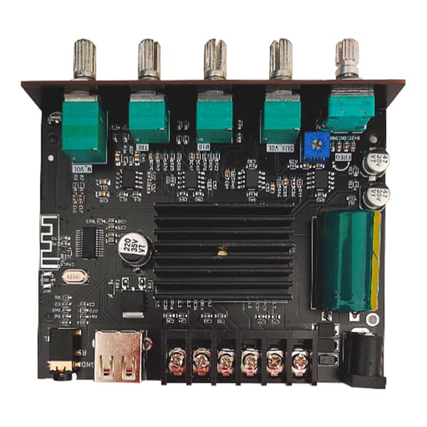 TWS Bluetooth 2.1 Kanal Lydforsterkerkort Subwoofer Stereo Modul
