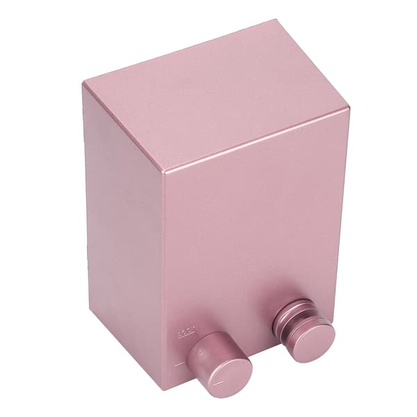 Foldbart tørrestativ i rustfrit stål til indendørs og udendørs brug, pink 9021P, tørrestativ til vasketøj