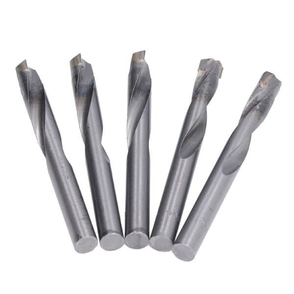 10 st Ändfräs Tungstenstål Hög Hårdhet Slitstark Bred Användning CNC Router Bits