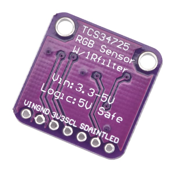 CJMCU34725 TCS34725 RGB Lys Farvesensor Genkendelsesmodul Egnet til Arduino