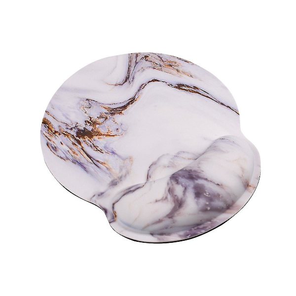 Musmatta Handledsdyna Kudde Memory Foam Musmatta Gummi Tangentbordsdyna Handledsstöd 2-delat set 7