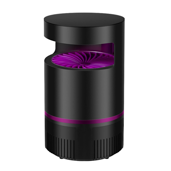 Elektrisk Myggdödare Lampa USB Indoor Bug Attractor Bionic LED-ljus Ingen strålning