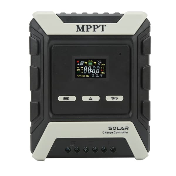 MPPT Solar Charge Controller 10A 12V til 80V LCD Farveskærm