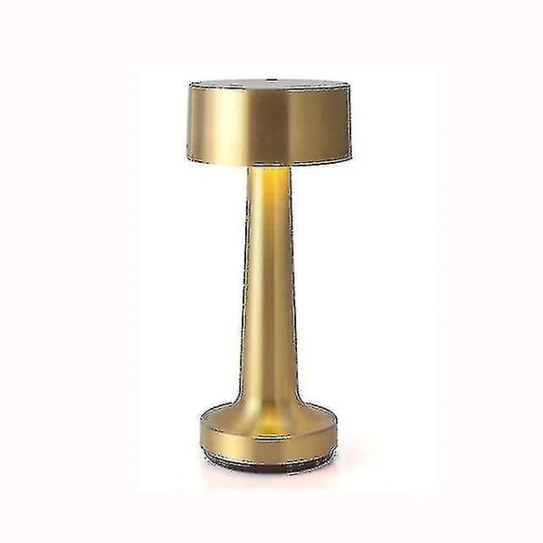 Touch Sensor Bar Opladningsbar bordslampor (gyllen) Gold C
