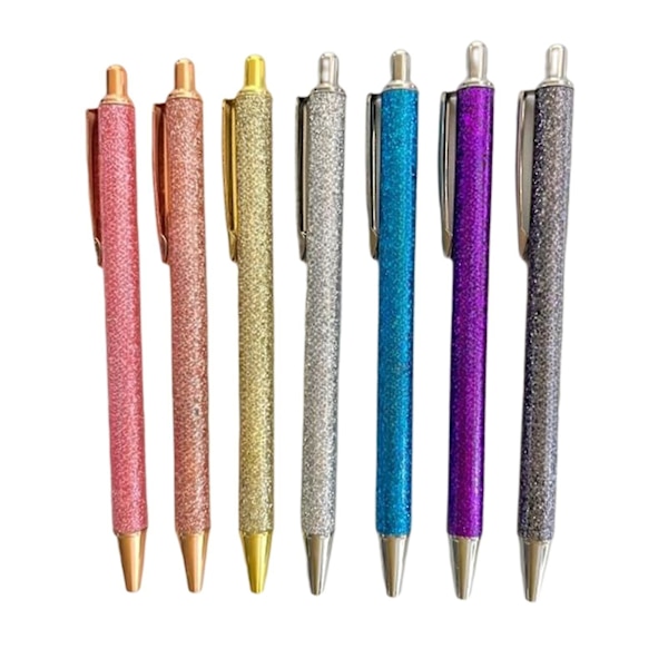 Swear Word Daily Pen Set Liten och kompakt bärbar för examens- och födelsedagspresenter
