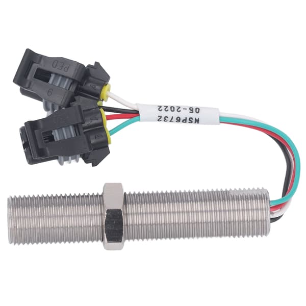 Magnetisk hastighetssensor 5/8 M16 UNF Rustfritt stål MSP6732 Generator MPU Hastighetssensor
