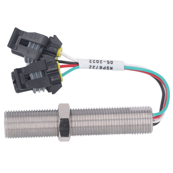 Magnetisk Pickup Hastighedssensor 5/8 M16 UNF Rustfrit Stål MSP6732 Generator MPU Hastighedssensor