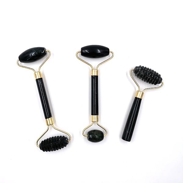 Den nya Obsidian Jade Roller Massager Gouache Scraper B B