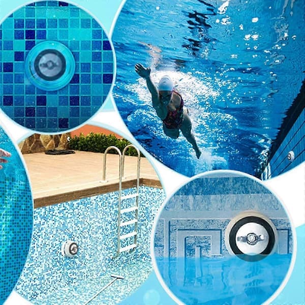 Vinterplugg för pool, läckagesäker vinterexpansionsplugg för pool, gummi, 25-26s - L