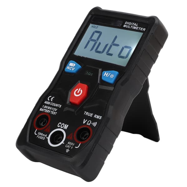 Digital Multimeter Hög Noggrannhet Intelligent Multimeter Spänningsströmtestare för Batteritest