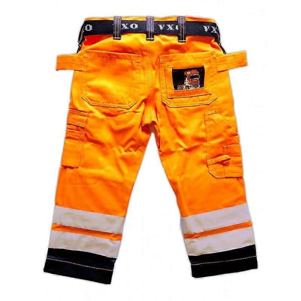 【BQ】Arbeidsbukse med Loxy-refleks Oransje 110