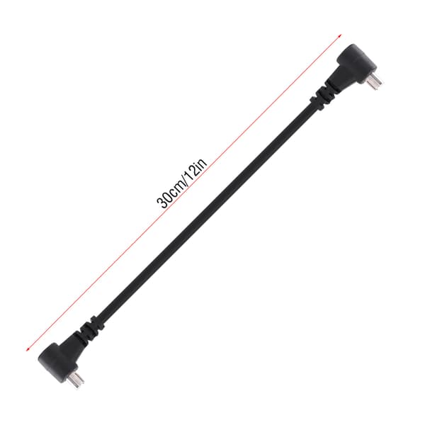 30 cm PC Uros-Uros Salamavalokamera Liitäntä Synkronointikaapeli