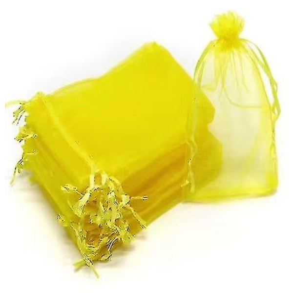 100pcs Bunch Protection Bag 17x23/20x30cm Grape Fruit Organza Bag With Drawstring Gives Total Protection Red 17*23CM