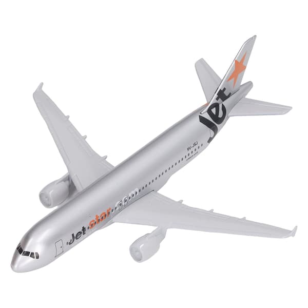 Legeringsflymodel med Lyse Farver, Stabil Base, Hjemmedekoration, Simuleret Flymodel