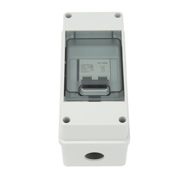 2P PV System DC Mini Afbryderboks IP65 Vandtæt Solar PV Afbryder DC1000V 20A