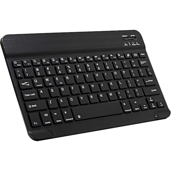 Bluetooth tangentbord, ultratunt uppladdningsbart trådlöst Bluetooth tangentbord