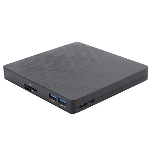Ekstern CD DVD-enhet USB 3.0 Optisk drevskriver-spiller
