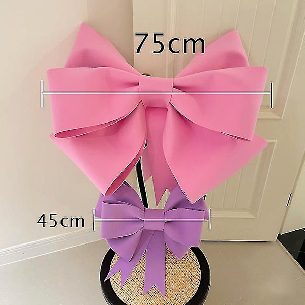Tee itse joulukoristeita Big Bow Shop Näytä hääkaaren juhla Orange