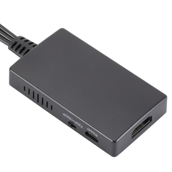 Av till HDMI-omvandlare, Av till HDmi-videoadapterkabel med hög upplösning