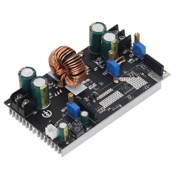 300W 20A DC Boost Converter 7-80V Input 1.4-79V Output MPPT Regulator Modul