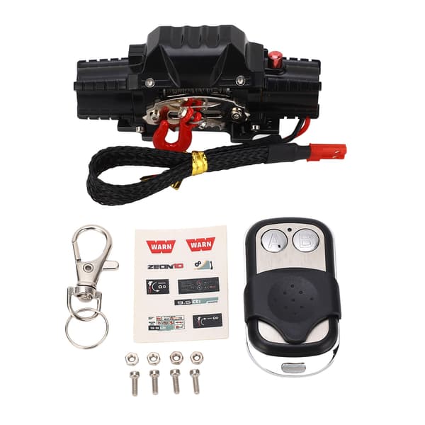 RC Metal Automatisk Dobbelt Motor Simuleret Spil Controller Modtager til TRAXXAS Bil Type A
