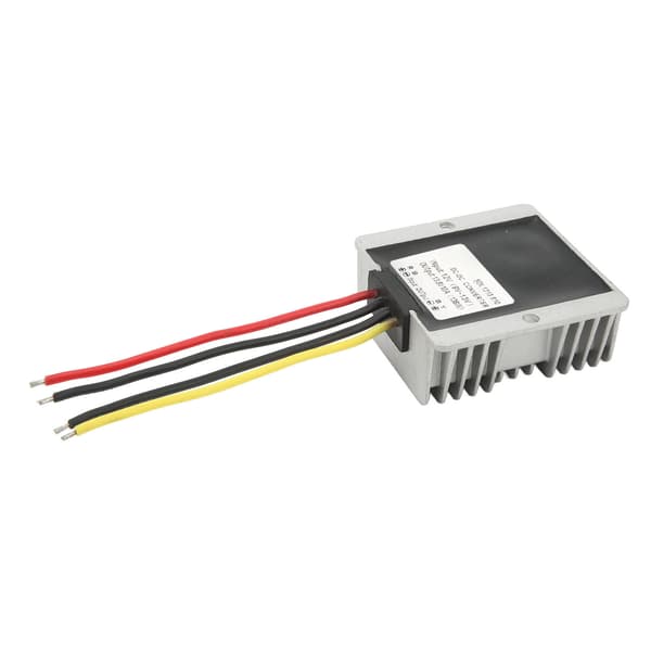 DC Boost Modul 10A Vanntett Høy Effektivitet Step Up Spenningsomformer 12V