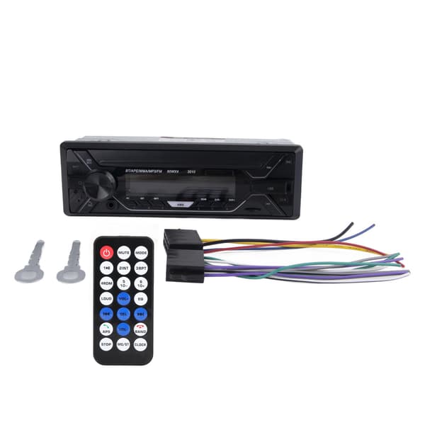 Auton Bluetooth MP3-soitin FM-radion ja säädettävän taustavalon kanssa