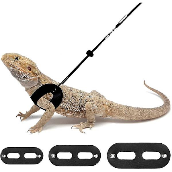 Reptilkoppel i mjukt läder