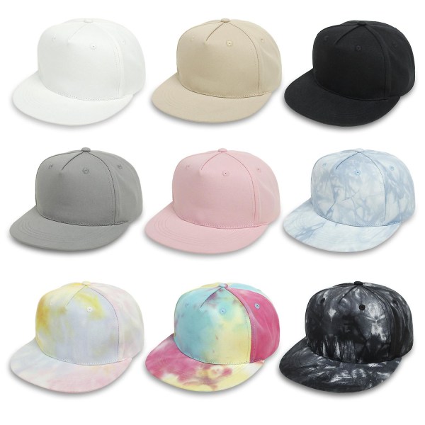 Gutter og jenter Tie Dye baseballcaps beige 2-5 years old