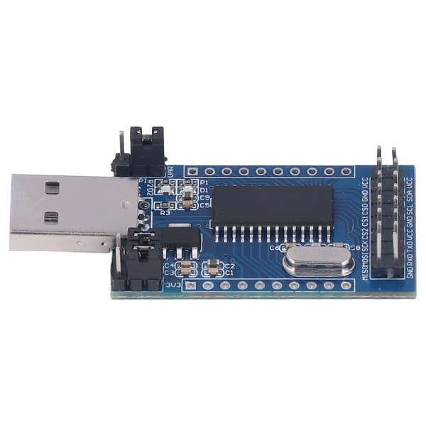 USB-porttimuunninmoduuli Sarja Rinnakkainen UART IIC SPI TTL ISP EPP MEM Komponentit CH341A