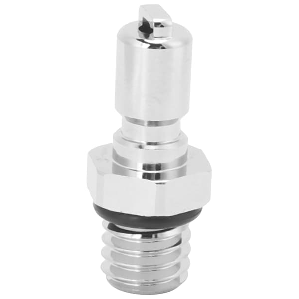 BCD Power Inflator Adapter Krom Messing Dykke Eksosventil Nippel Erstatning