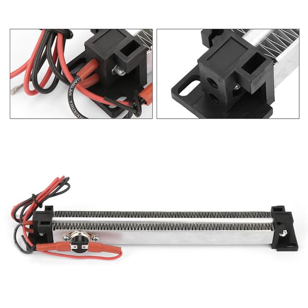 220V 500W Isolert PTC Keramisk Luftvarmer PTC Varmeelement