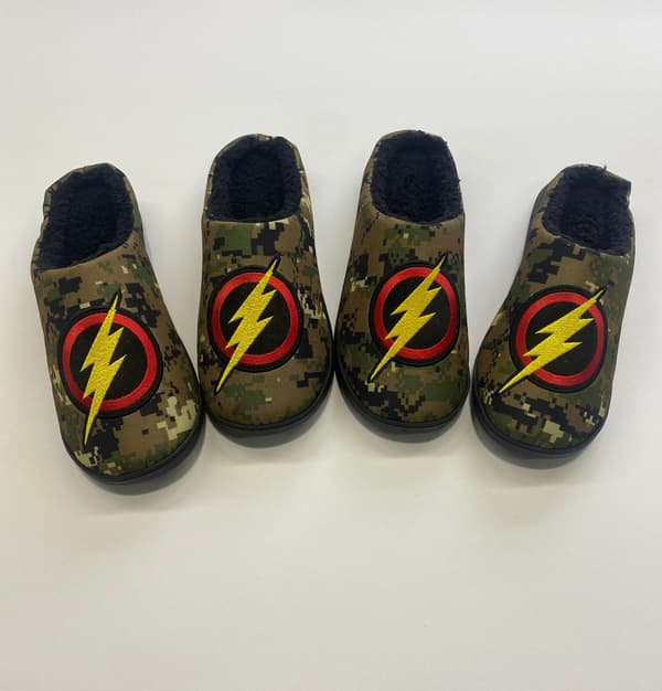 【BQ】Batman liukumattomat tossut Flash Man Flash Man 37-38