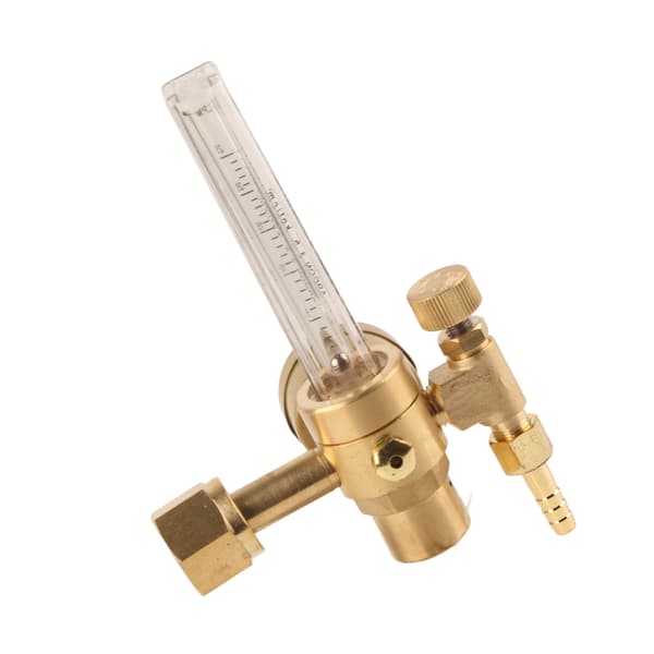 Argon Regulator Manuell Justering Sveise Gass Flowmeter Trykkmåler Reduksjonsventil