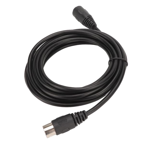 Stort DIN Adapterkabel 8 Pin Han til Hun Højttaler Lydforlængerledning til Mikrofon AV System 3m