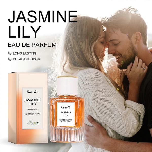 【BQ】Dameparfume Jasmin Lilje Blomster Eau de Parfum 30ml Langvarig Duft til Aftenbrug