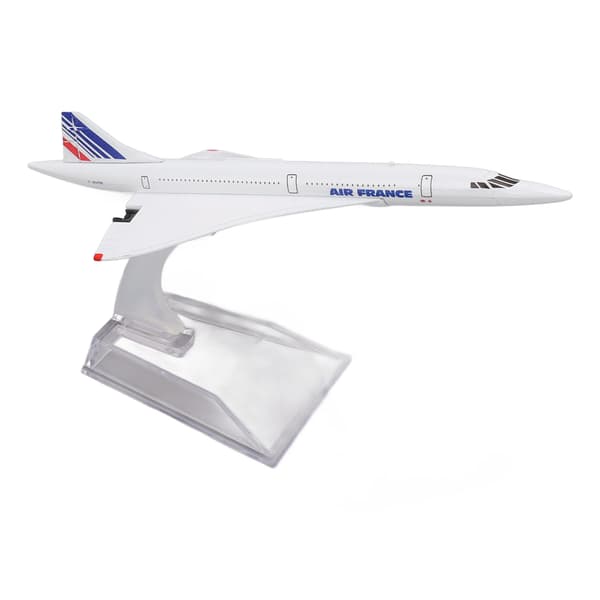 Høj Simulation Støbt Legering Flymodel Legetøj 15,5 cm Længde Langvarig Samling